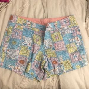 Lily Pulitzer shorts